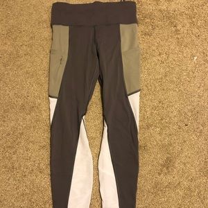 Athleta form fitting running/yoga/exercise pants